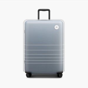 Clear luggage cover